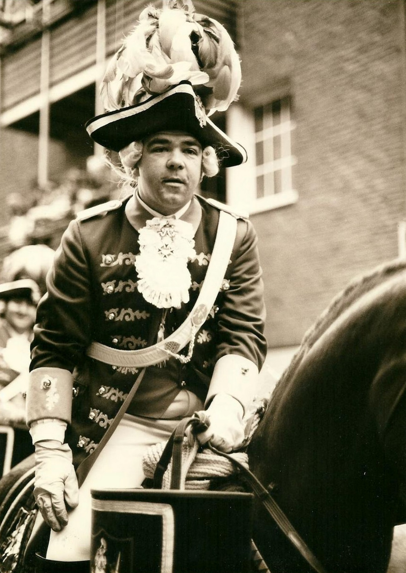 Broicher jung auf Pferd