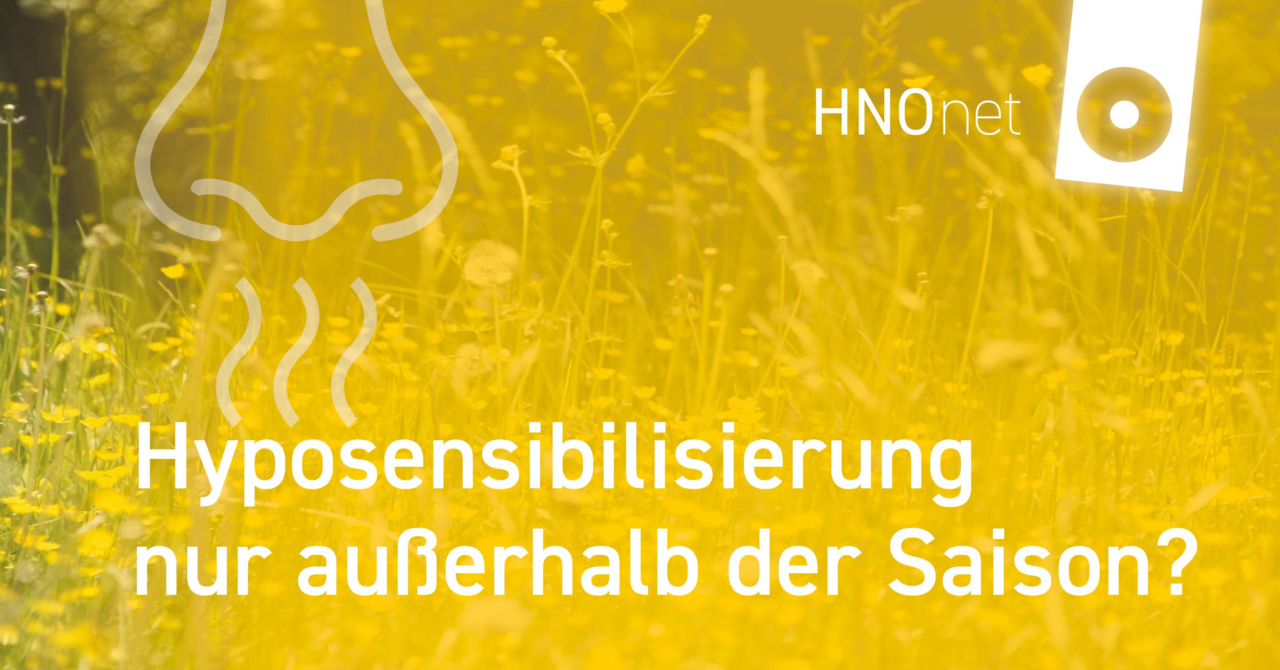 Hyposensibilisierung nur außerhalb der Saison