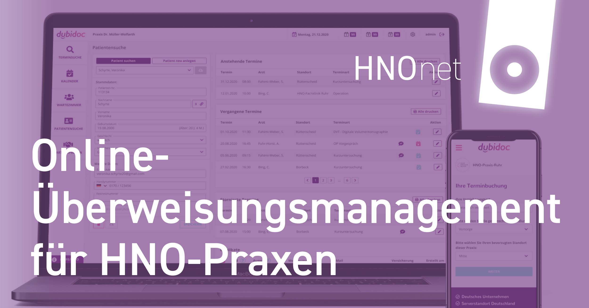 Hausarztvermittlung Update