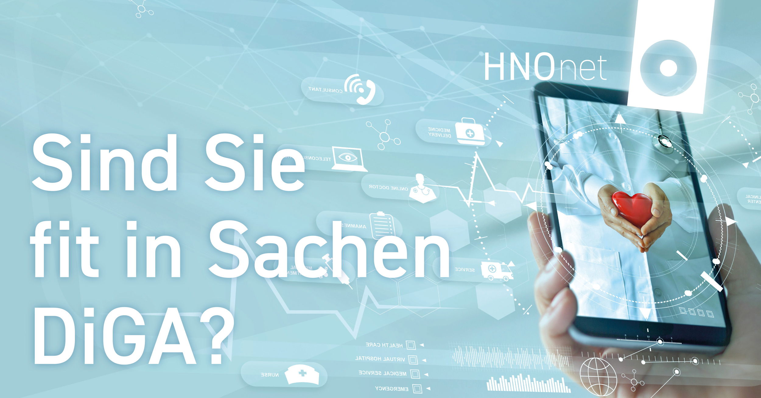 HNO Sind sie fit in Sachen DiGA?